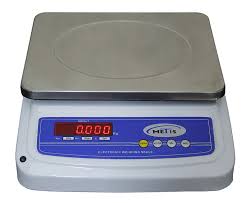 Electronic weighing machines